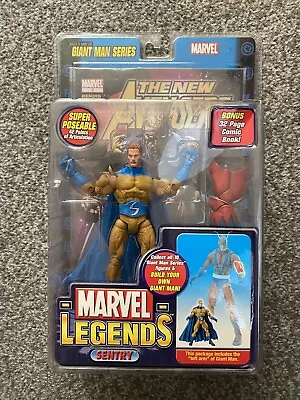 Buy Marvel Legends Toybiz Sentry Giant Man Baf Series Action Figure New • 20£