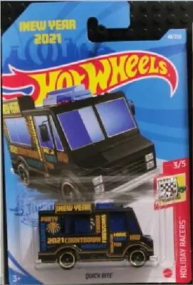 Buy Hot Wheels Quick Bite New Year 2021 LTD Edtion 1/64 Scale Model Brand New Sealed • 4.99£