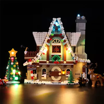 Buy LED Light Kit For LEGO 10275 Elf Club Magic Castle Light Decor • 25.14£
