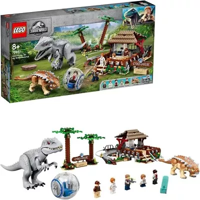 Buy LEGO Jurassic World: Indominus Rex Vs. Ankylosaurus (75941) • 130£