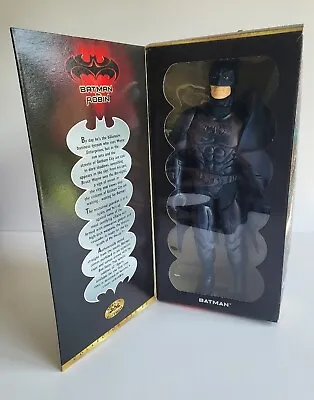 Buy Batman & Robin - Batman 12  Collector Series Boxed Figure - Kenner 1997 • 29.99£