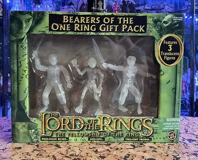 Buy Toy Biz-Lord Of The Rings - The Fellowship Of The Ring: Bearers Of The One Ring • 1.20£