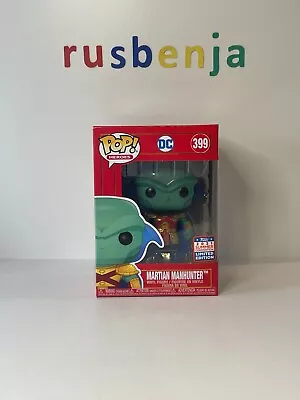 Buy Funko Pop! DC Heroes Imperial Palace Martian Manhunter #399 • 9.99£