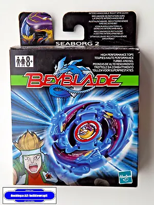 Buy BEYBLADE A-40 SEABORG 2 Takara Hasbro Working Complete Boxed With Instructions • 36.69£