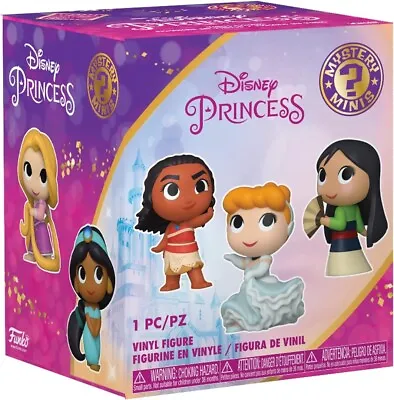 Buy Funko Mystery Minis Blind Box Disney Princess • 11.99£