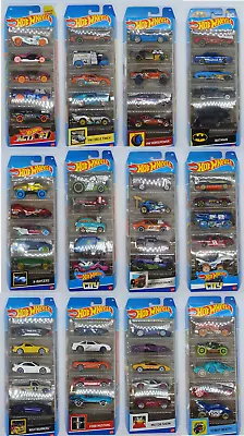 Buy Hot Wheels 5 Car Pack Pick Your Pack Brand New & Sealed • 7.77£