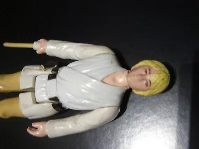 Buy Star Wars  Luke Skywalker  Kenner  Farm Boy  Yellow Hair  Lightsaber  1977  Hk • 74.99£