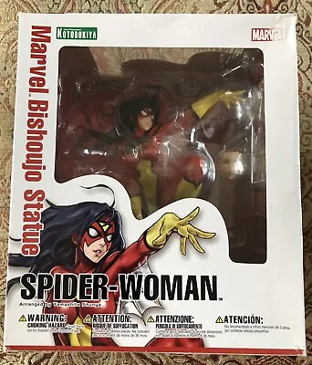 Buy Kotobukiya Bishoujo Spiderwoman Spider Woman Statue Figurine New Sealed • 70£