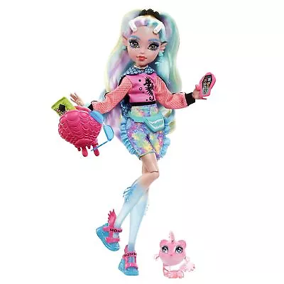 Buy Monster High - Doll With Pet - Lagoona (Hhk55) Toy NEW • 40.76£