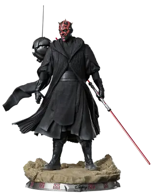 Buy Star Wars Ray Park As Darth Maul Statue 1/4 Scale Iron Studios Legacy Sideshow • 1,617.50£