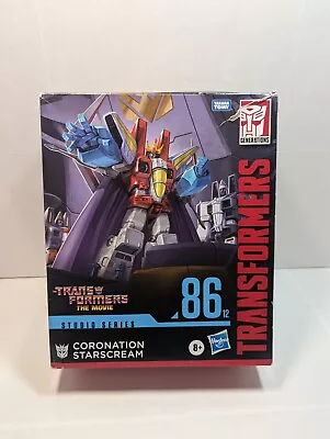 Buy Transformers Studio Series 86 - CORONATION STARSCREAM Unsealed Box • 29.99£