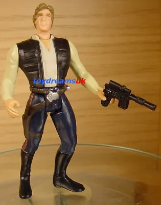 Buy STAR WARS Han Solo Harrison Ford Classic Figure POTF2! • 4.95£