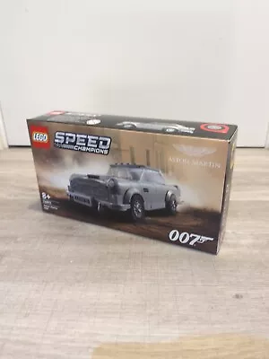 Buy Lego Speed Champions 76911 James Bond Aston Martin DB5 - New Sealed • 27.95£