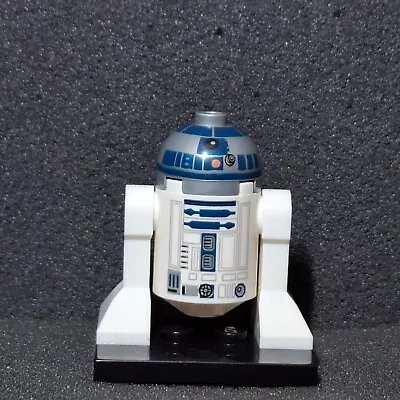 Buy LEGO Star Wars Minifigure Astromech Droid R2-D2 (Silver) (2014) 75038 SW0527 • 3.99£