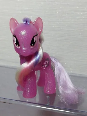 Buy My Little Pony MLP FIM Wisteria G4 Brushable Figure Glitter Target Exc. • 39.99£