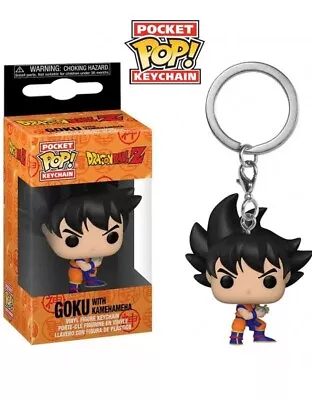 Buy Pocket Pop Keychain Goku With Kamehameha Dragon Ball Z FUNKO • 6.25£