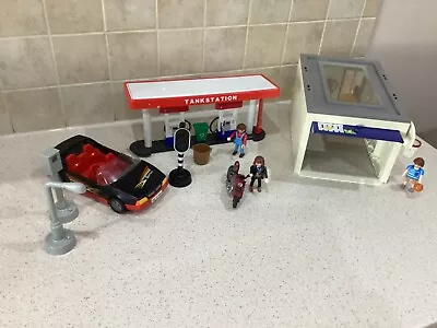 Buy Playmobil Garage And Petrol Station • 15£