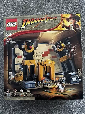 Buy LEGO 77013 Indiana Jones Escape From The Lost Tomb Factory Sealed Box • 0.99£