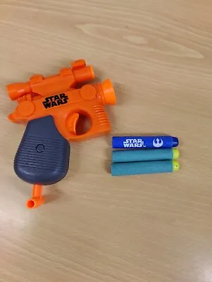 Buy Star Wars X Nerf - Star Wars Han Solos Nerf Micro-shots Pistol, 3 Darts, Pistol • 9.99£