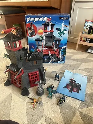 Buy Playmobile Dragons Secret Castle 5480 • 27£