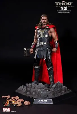 Buy Hot Toys Mms225 Thor: The Dark World Thor (light Asgardian Armor Version) 1/6th • 224.27£