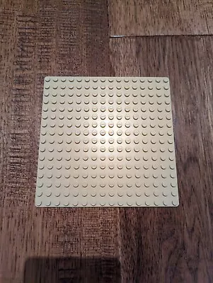 Buy Lego 3867 Tan Base/Road Building Plate 16x16 Sets 1782 6455 6442 • 3.50£