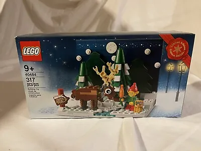 Buy NEW & SEALED LEGO Seasonal Santa's Front Yard Limited Edition Building Toy 40484 • 19.73£