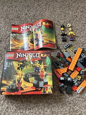 Buy Lego Ninjago: Lava Falls Set 70753. 100% Complete • 9.50£