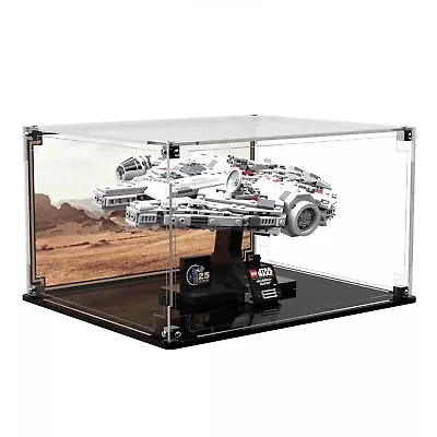 Buy BRICK IN IT Display Case For LEGO® Star Wars™ Millennium Falcon™ 75375 • 36.99£