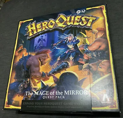 Buy Heroquest The Mage Of Mirror Quest Pack Avalon Hill, NEW SEALED • 32.49£