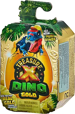 Buy Treasure X Dino Gold Mini Dino Pack Unboxing Toy Dig And Discover Collectable 8 • 10.57£