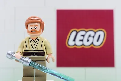 Buy Obi-Wan Kenobi (Dark Tan Legs) - LEGO Star Wars Minifigure - Sw0362 - 9494 • 11.99£