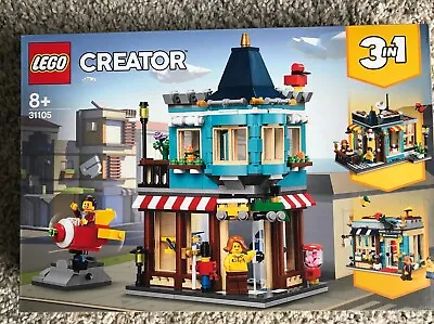 Buy LEGO 31105 Creator 3-in-1 Townhouse Toy Store, Cake Shop, Florist • 37.50£