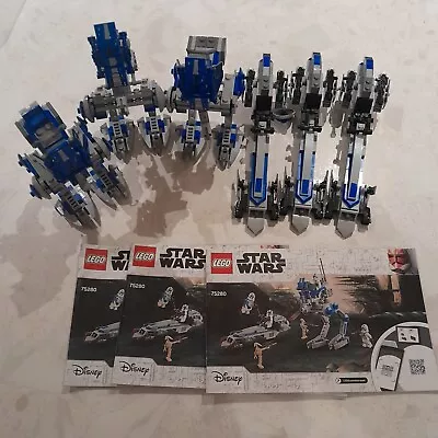 Buy LEGO Star Wars: 501st Legion Clone Troopers (75280) • 49.90£