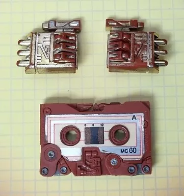 Buy Vintage Hasbro Transformers G1 Autobot Mini Cassette Ramhorn Complete - Gold • 29.95£