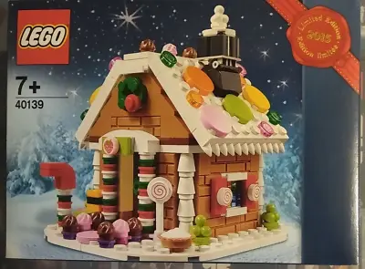 Buy LEGO 40139 Limited Edition 2015 Gingerbread House New In Sealed Box • 50£