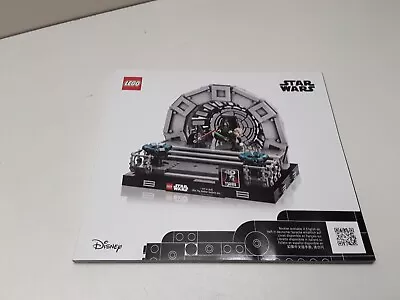 Buy Lego !!  Instructions Only !! For Starwars 75352 Emperor's Throne Room • 3.99£
