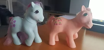 Buy 2 XVintage 1980's Hasbro My Little Pony  • 6.99£