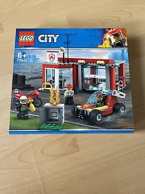 Buy BRAND NEW LEGO City 77943 Fire Station FAST SHIPPING FREE P&P • 35£