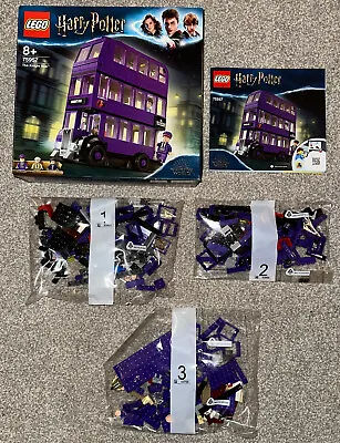 Buy LEGO Harry Potter THE KNIGHT BUS 75957 - COMPLETE, Original Numbered Bags, BOXED • 44£