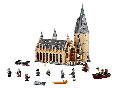 Buy LEGO Harry Potter Hogwarts Great Hall (75954) USED DECENT CONDTITION NO FIGS • 40£
