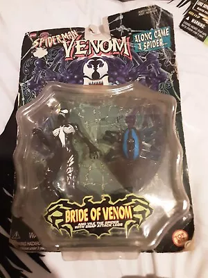 Buy Vintage 1997 Spider-Man Bride Of Venom Action Figure 6  Toy Biz RARE • 18.99£