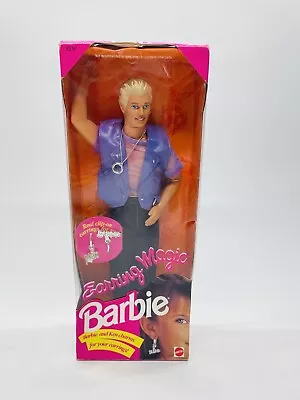 Buy 1992 Barbie, Earring Magic Ken Made In China NRFB • 386.12£