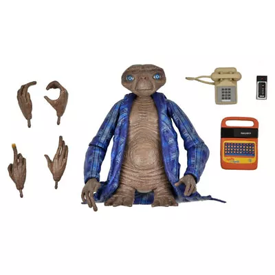 Buy NECA E.T 40th Anniversary Telepathic Ultimate Figure Toy Doll OFFICIAL IN STOCK • 47.99£