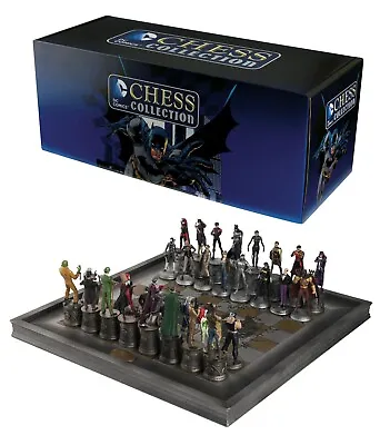 Buy Eaglemoss DC Comic Collection SET 1 Chessboard And Full 32 Set Pieces Boxed • 399£