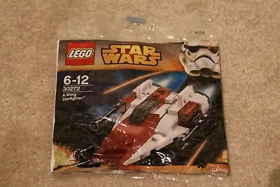 Buy LEGO Star Wars A-Wing Starfighter (30272) • 6.50£