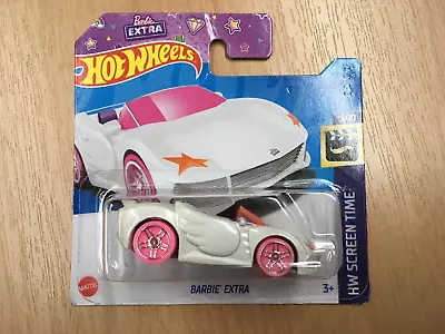 Buy Hot Wheels Barbie Extra - Screen Time - 57/250 • 4.99£
