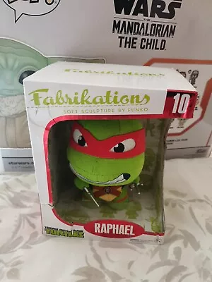Buy Fabrikattions Funko Pops Teenage Mutant Ninja Turtles Soft Toy 10 • 0.99£