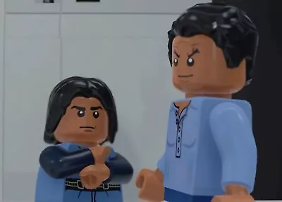 Buy Custom LEGO Minifigures Jango And Young Boba Fett - The Skywalker Saga (TSS) • 60£