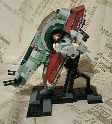 Buy Upright Stand/Stand Kit For LEGO Star Wars Slave 1 ¤ 6209 / 8097 ¤ MOC C7344 • 16.50£
